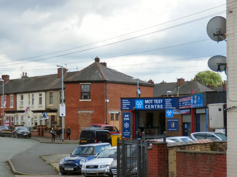 Lees Street, Abbey Hey, Gorton