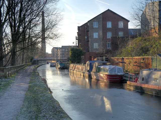 Ashton Canal, Ashton-under-Lyne