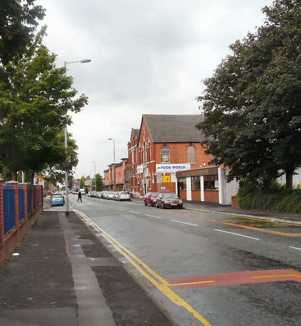 Katherine Street, Ashton-under-Lyne