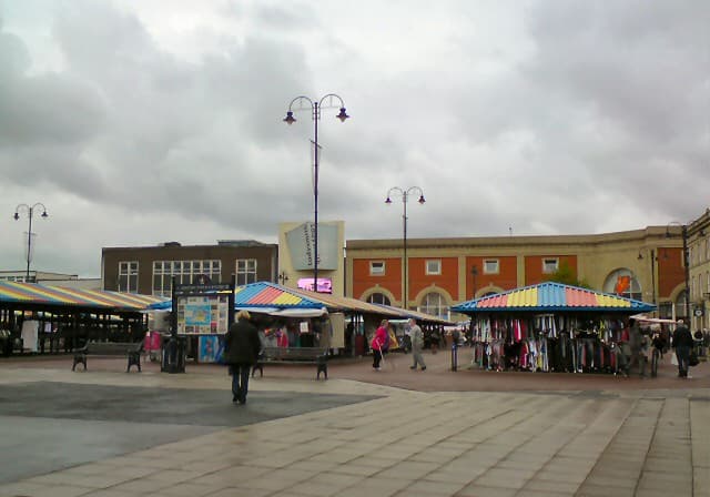 Ashton Market, Ashton-under-Lyne
