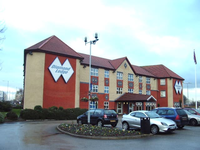 Diamond Lodge Hotel, Belle Vue, Manchester