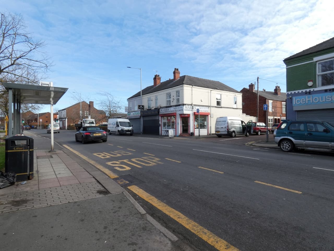Broadstone Road, Reddish