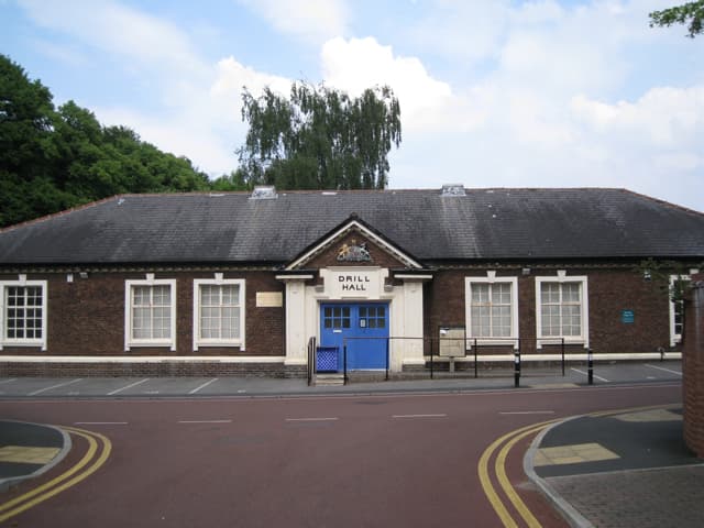 Cheadle Village Hall, Brook Road