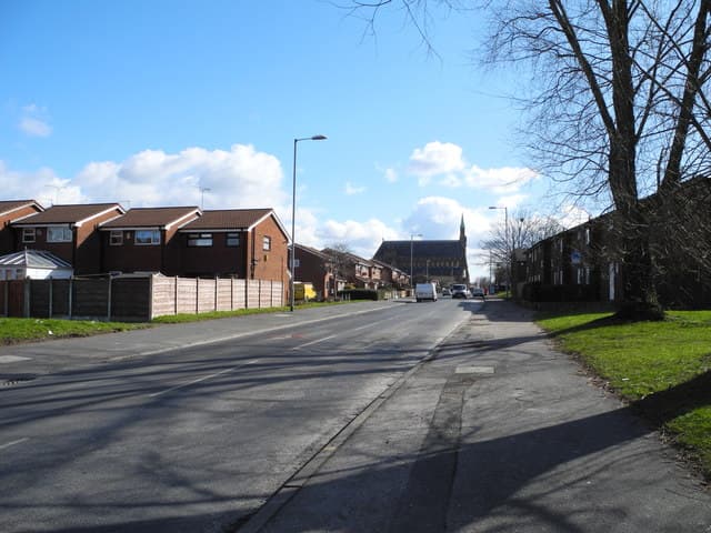 Gorton Lane, West Gorton