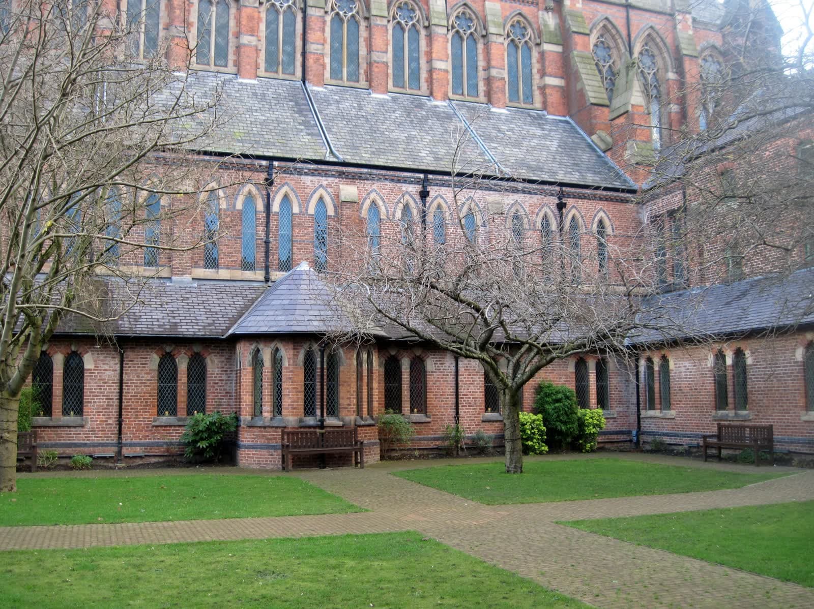 Gorton Monastery, Manchester