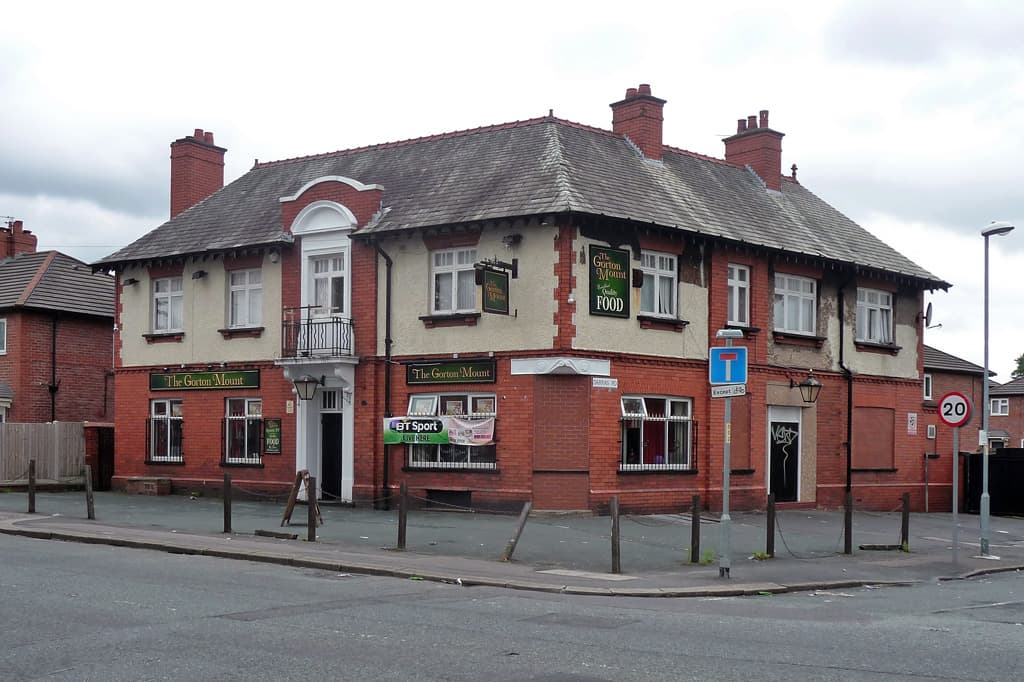 The Gorton Mount pub, Mount Road, Gorton
