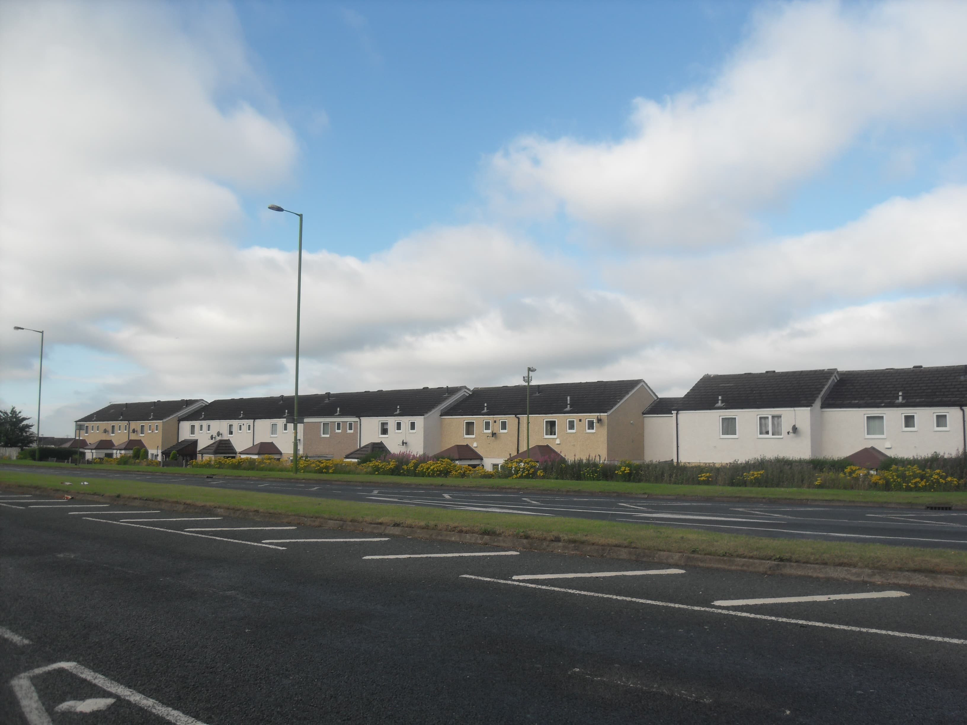 Houses on Hattersley Estate, Hyde