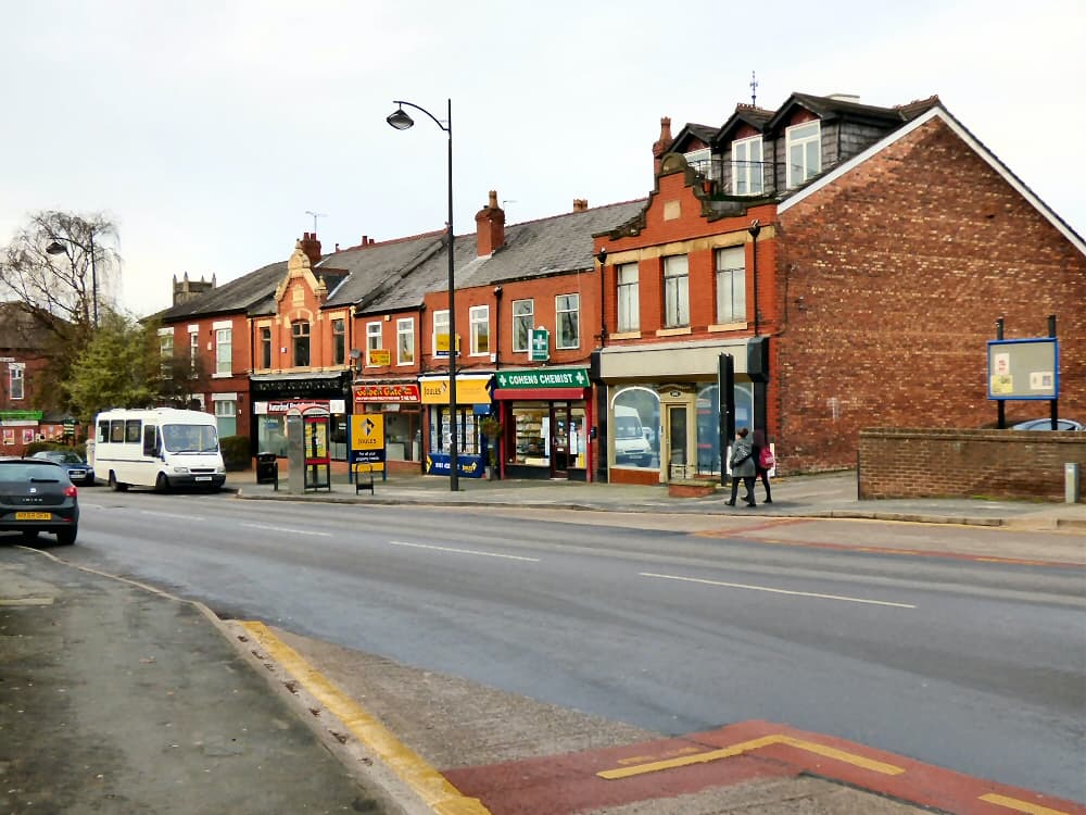 Didsbury Road, Heaton Mersey, Stockport
