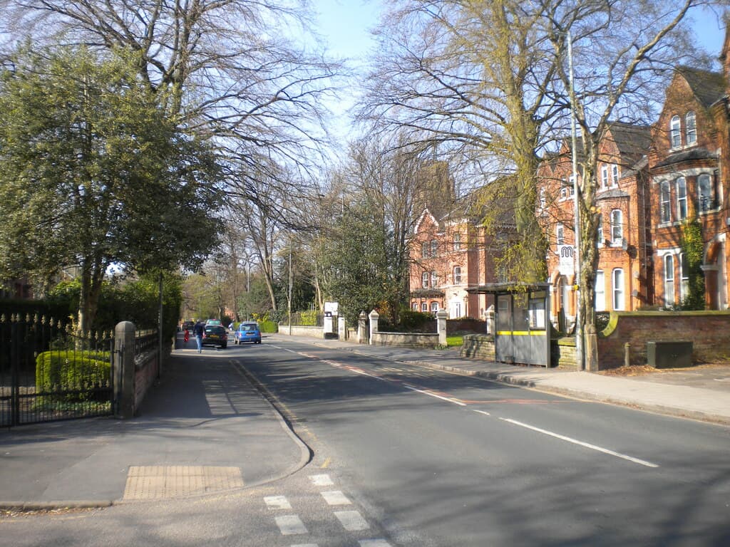 Heaton Moor Road, Heaton Moor