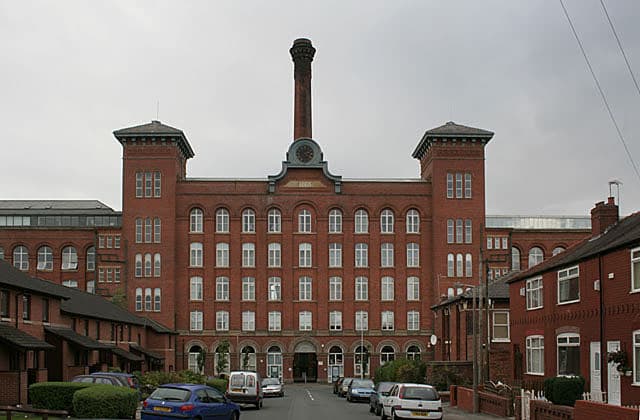 Houldsworth Mill, Reddish