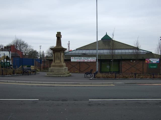 Hurst Cross, Ashton-under-Lyne