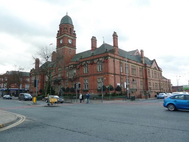 Hyde Town Hall