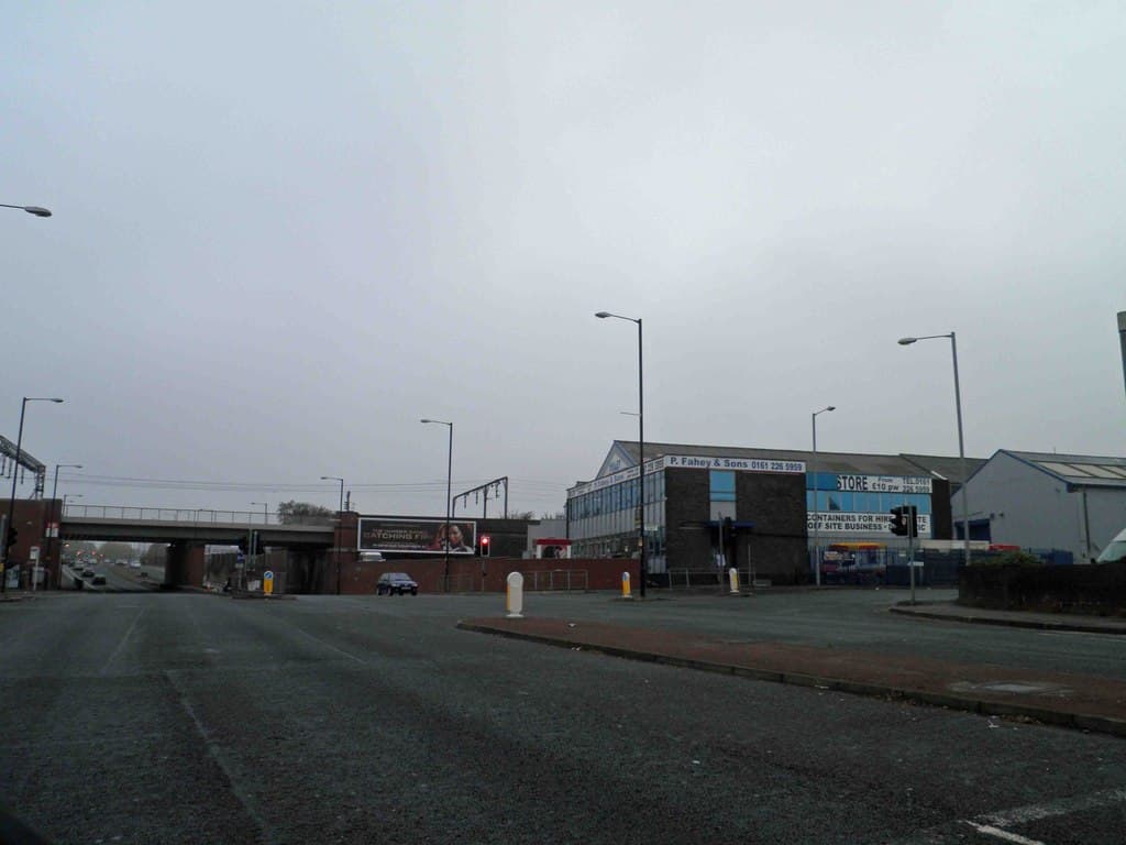 Pottery Lane, Longsight, Manchester