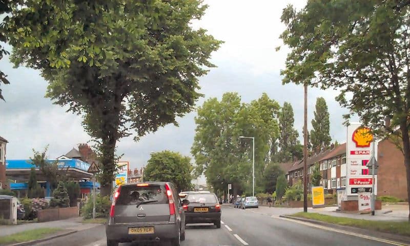 Reddish Road, South Reddish