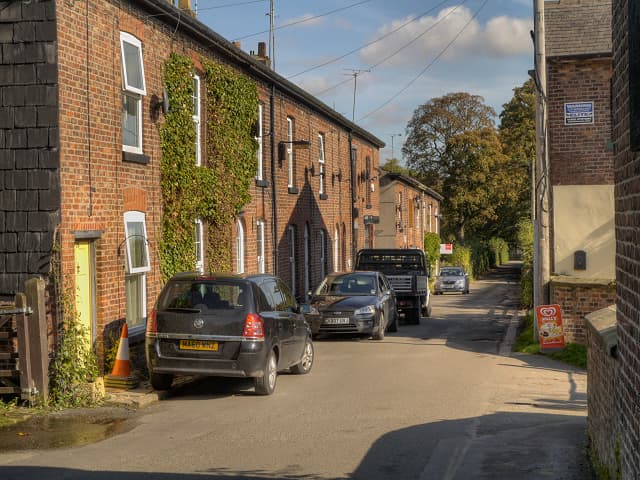 Cottages at Reddish Vale, Stockport